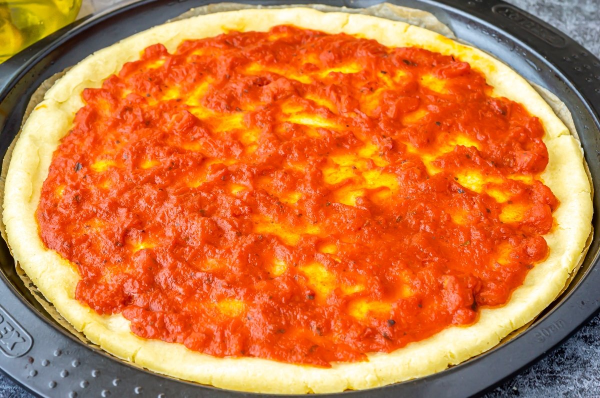 Pizza sin gluten